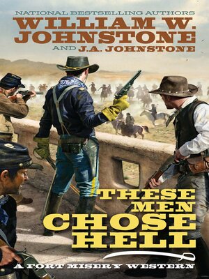 cover image of These Men Chose Hell